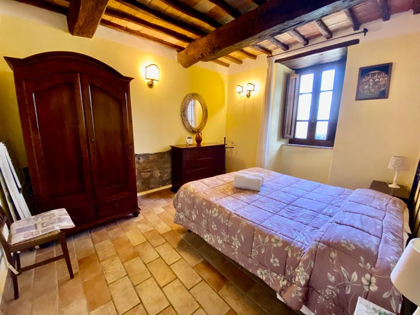 La Tortora 2 rooms, 2 beds, 2 + 2 people